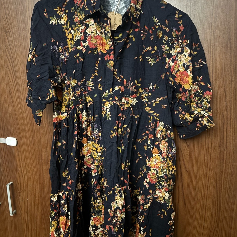 NWT Organic Cotton dress